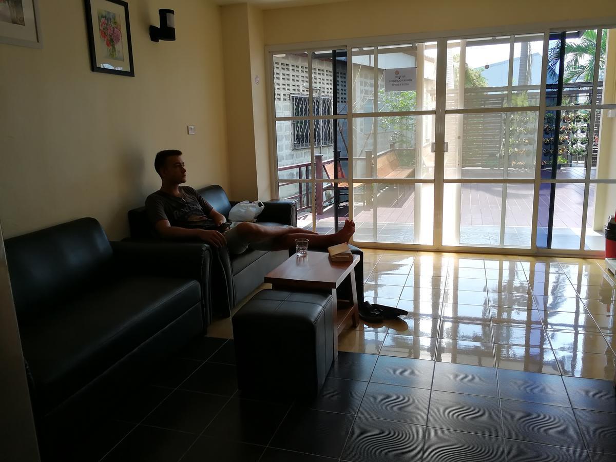 Just Sleep @Box Hostel Τσιάνγκ Μάι Εξωτερικό φωτογραφία